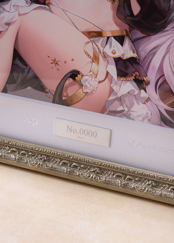 キャラファイングラフ ももこ氏オリジナルイラスト 「traumerei」