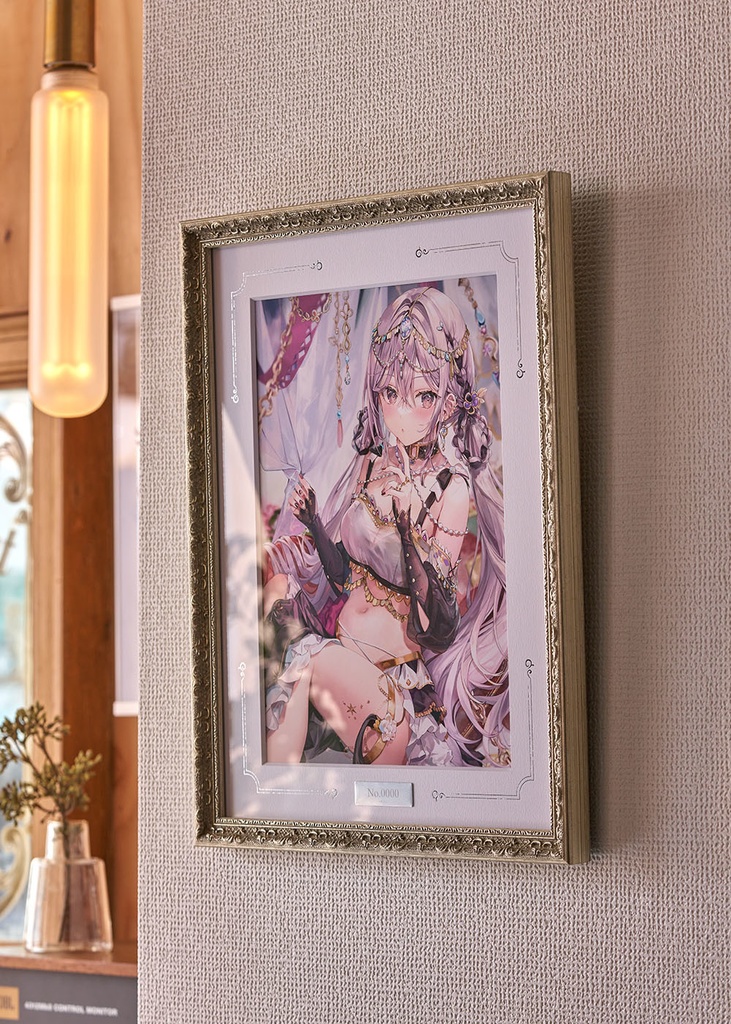 キャラファイングラフ ももこ氏オリジナルイラスト 「traumerei」