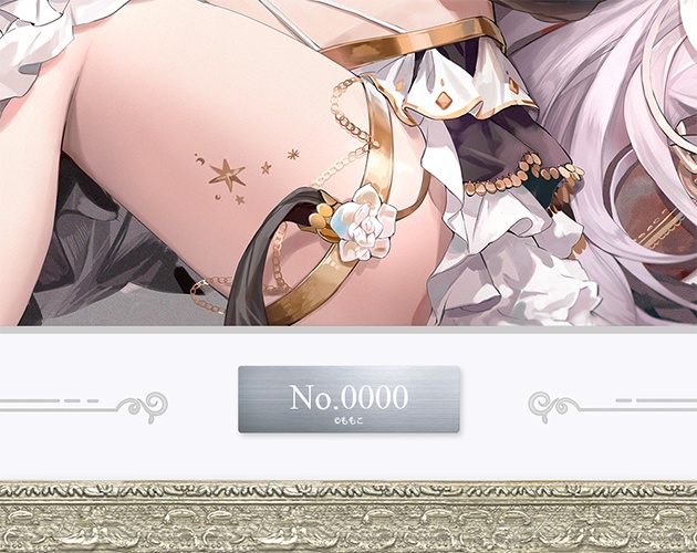 キャラファイングラフ ももこ氏オリジナルイラスト 「traumerei」