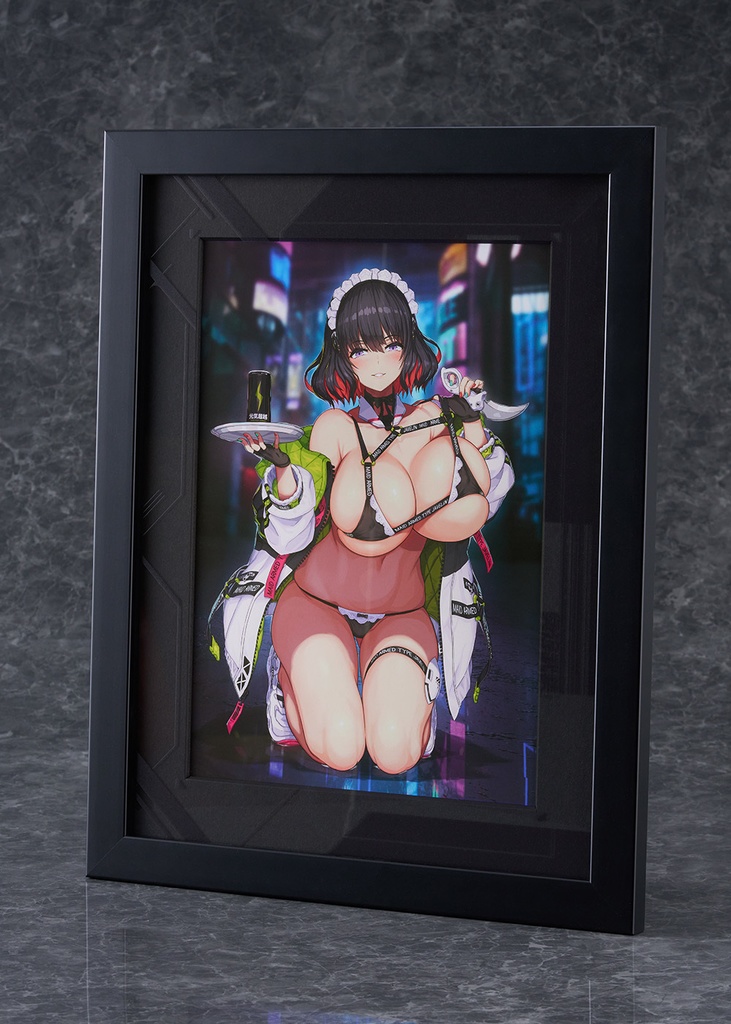 キャラファイングラフ 冥途武装:Javelin Street ver.