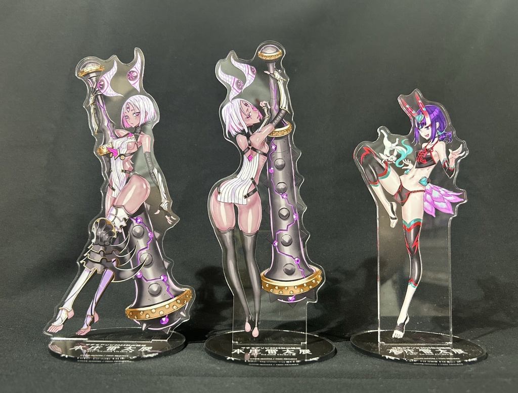 【マチ★アソビ2025秋】FGO BIGアクリルポップ