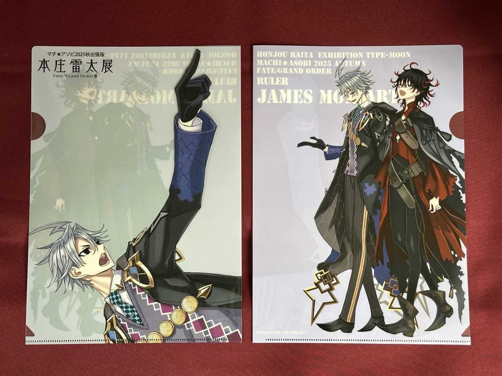【マチアソビ★2025秋】FGO クリアファイル