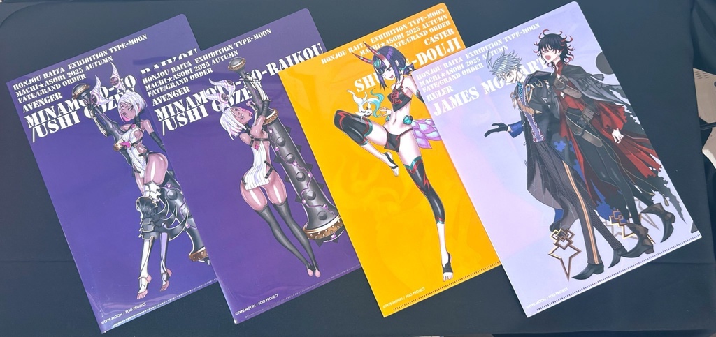 【マチアソビ★2025秋】FGO クリアファイル