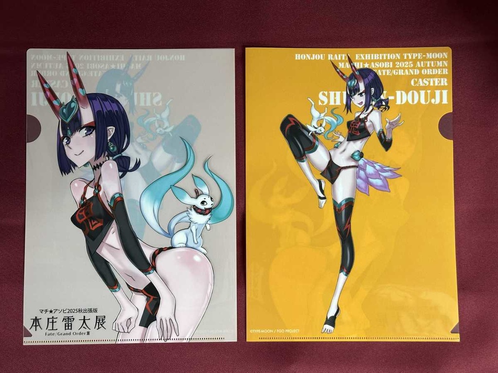 【マチアソビ★2025秋】FGO クリアファイル