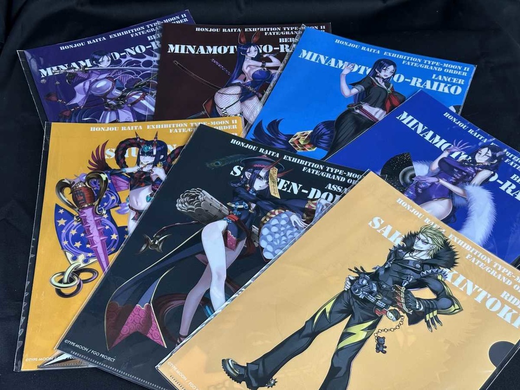 【本庄雷太展】FGO クリアファイル【FGO篇2期】
