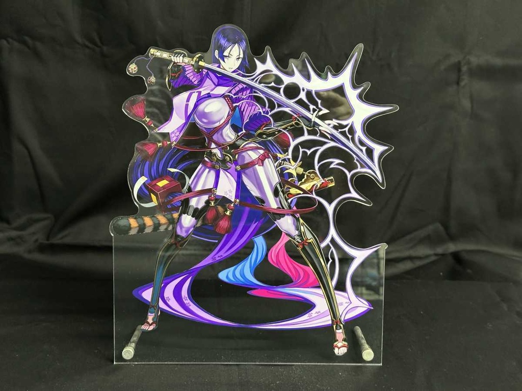 【本庄雷太展】FGO 超BIGアクリルポップ【FGO篇1期&2期】