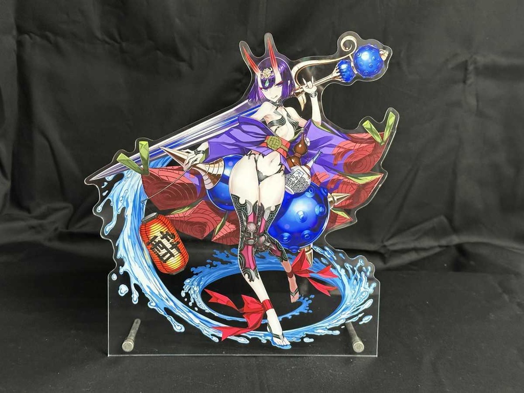 【本庄雷太展】FGO 超BIGアクリルポップ【FGO篇1期&2期】