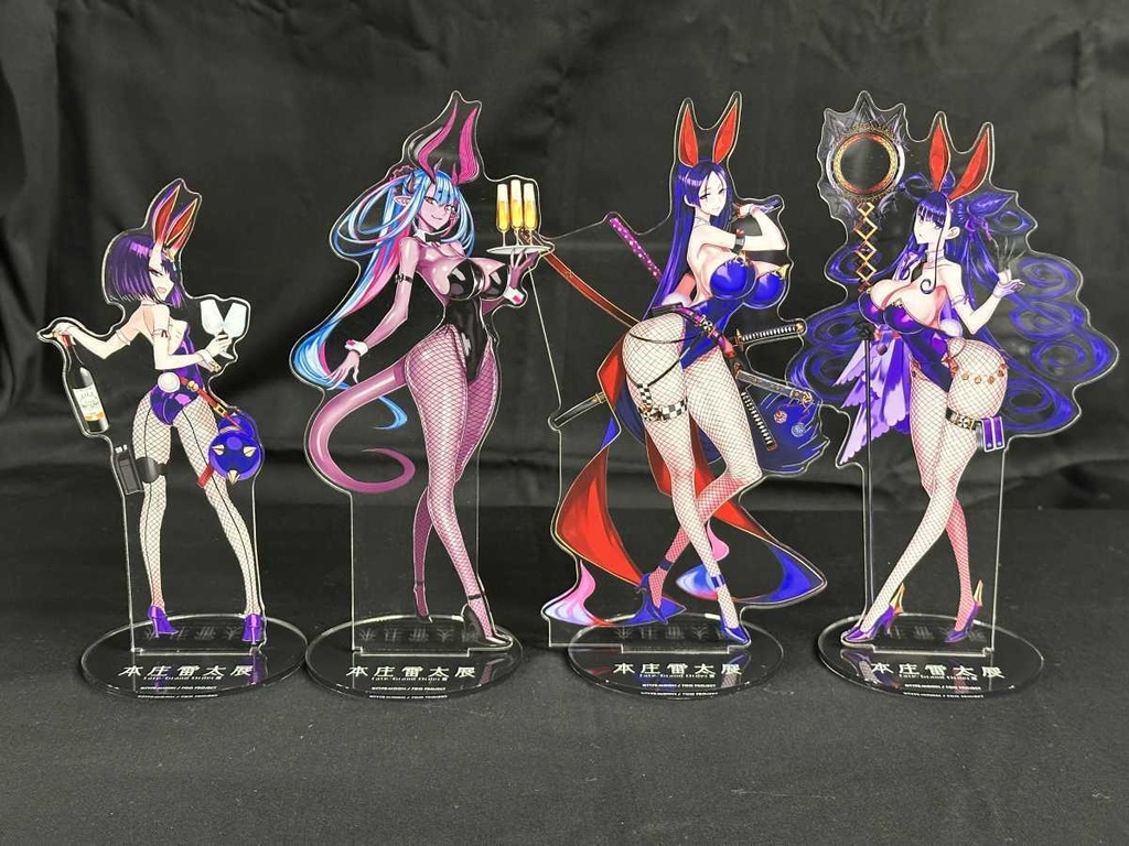 【本庄雷太展】FGO BIGアクリルポップ【FGO篇1期】