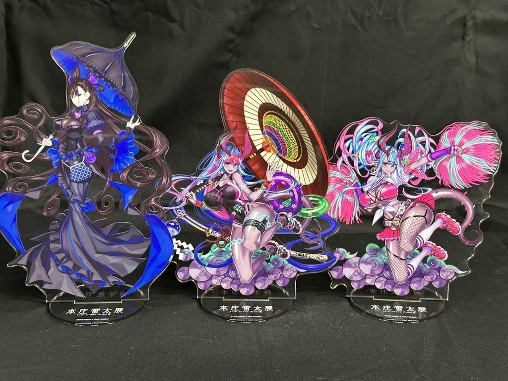 【本庄雷太展】FGO BIGアクリルポップ【FGO篇2期】