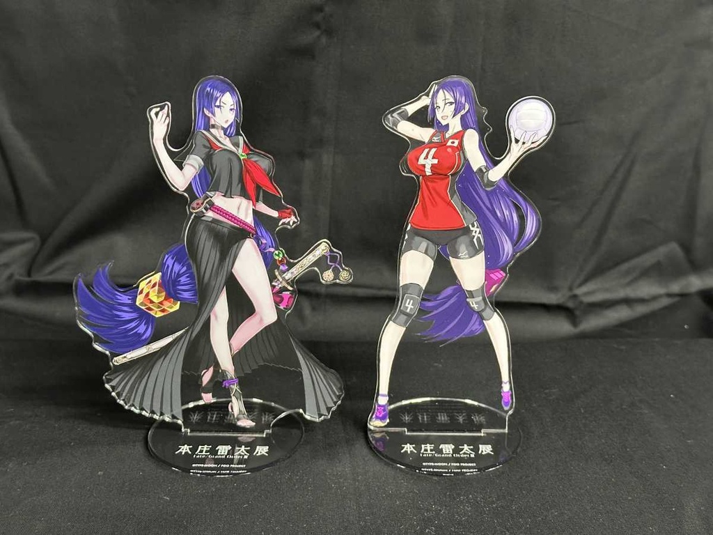 【本庄雷太展】FGO BIGアクリルポップ【FGO篇2期】