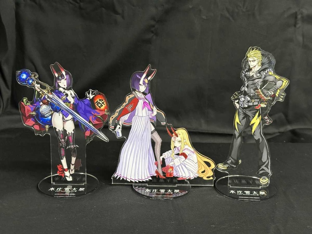 【本庄雷太展】FGO BIGアクリルポップ【FGO篇2期】
