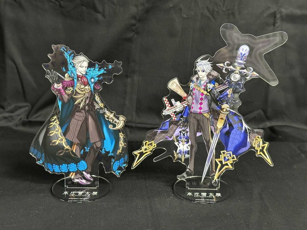 【本庄雷太展】FGO BIGアクリルポップ【FGO篇2期】