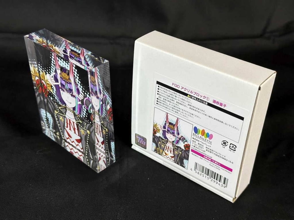【本庄雷太展】FGO アクリルブロック01 酒吞童子【FGO篇2期】