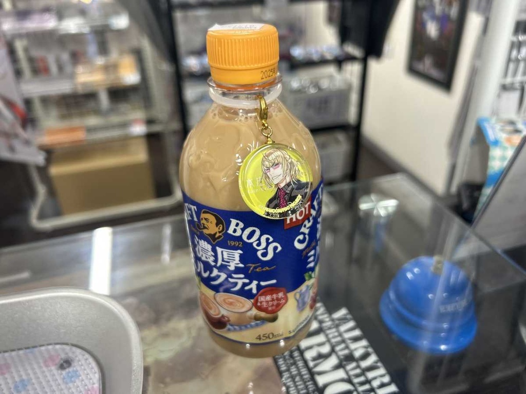 【本庄雷太展】FGO ガラスペットボトルマーカー【FGO編1期】