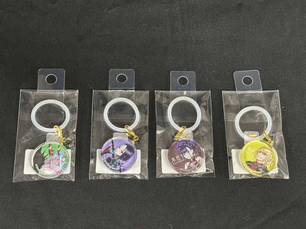 【本庄雷太展】FGO ガラスペットボトルマーカー【FGO編1期】