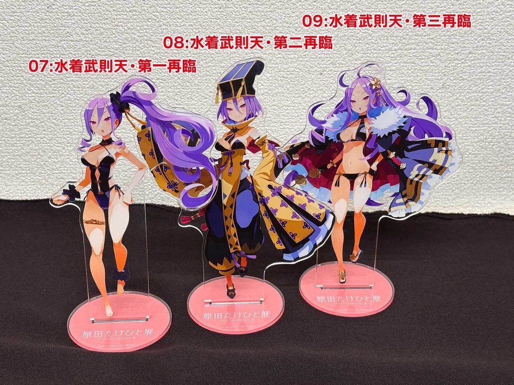【マチ★アソビVol.30】【原田たけひと展】BIGアクリルポップ