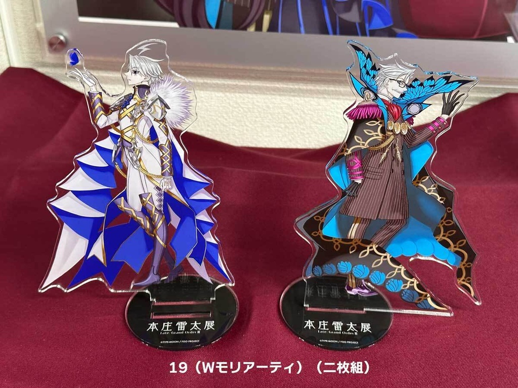 【マチアソビVol.30】【本庄雷太展】BIGアクリルポップ