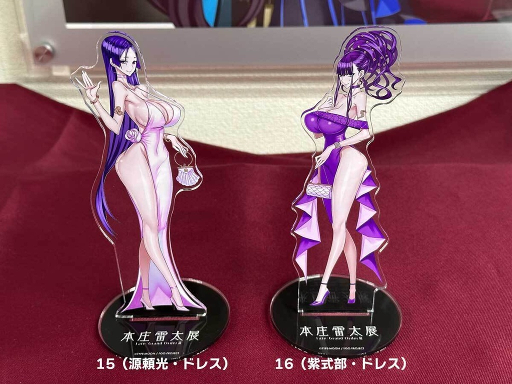 【マチアソビVol.30】【本庄雷太展】BIGアクリルポップ