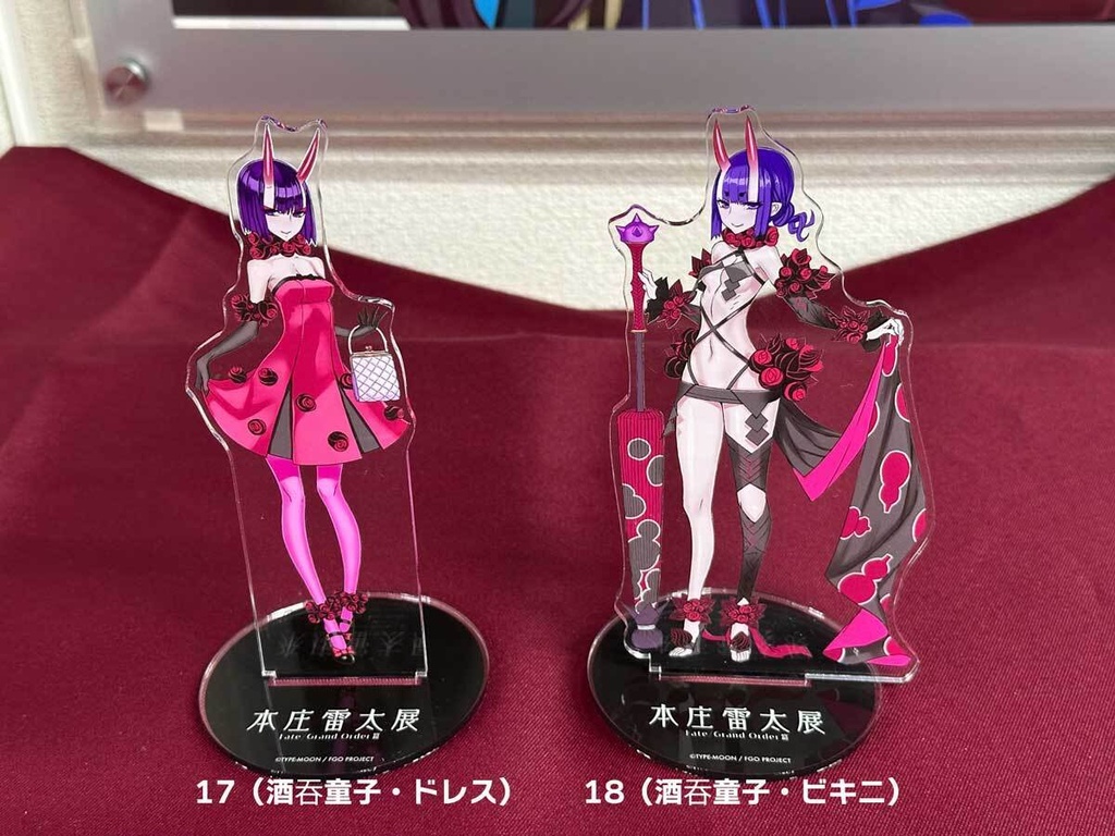 【マチアソビVol.30】【本庄雷太展】BIGアクリルポップ