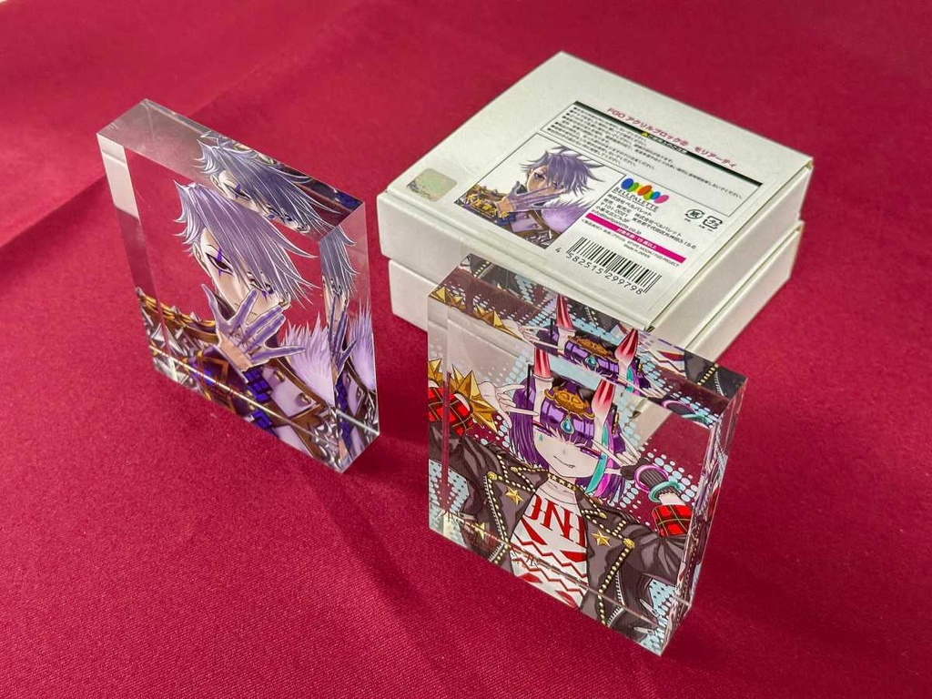【本庄雷太展】【秋葉原FGO篇03】アクリルブロック