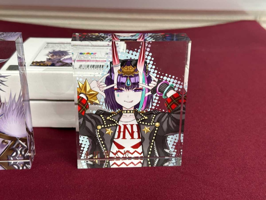 【本庄雷太展】【秋葉原FGO篇03】アクリルブロック