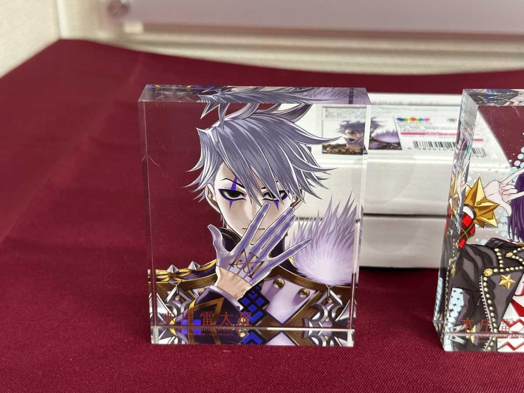 【本庄雷太展】【秋葉原FGO篇03】アクリルブロック