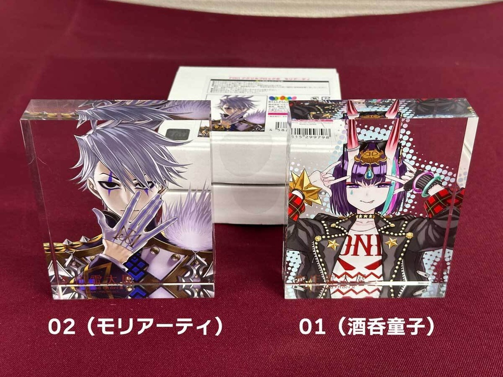 【本庄雷太展】【秋葉原FGO篇03】アクリルブロック
