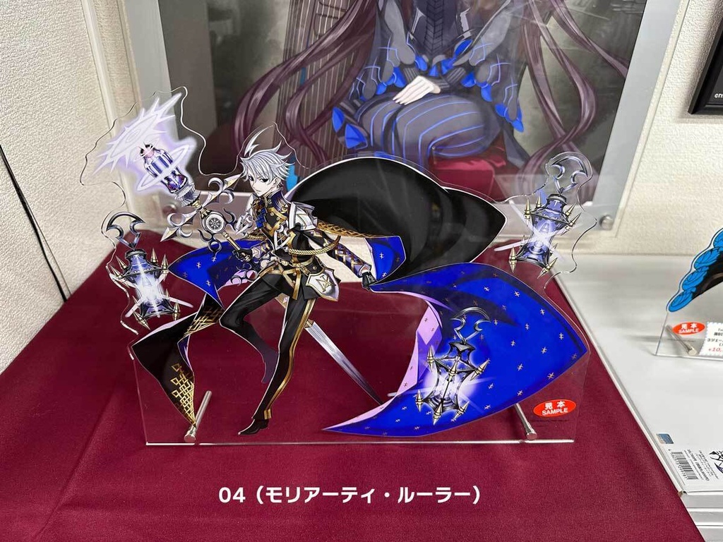 【本庄雷太展】【秋葉原FGO篇03】超BIGアクリルポップ