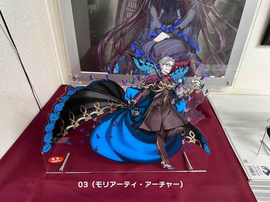 【本庄雷太展】【秋葉原FGO篇03】超BIGアクリルポップ