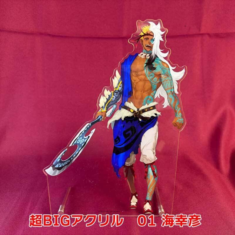 【岡崎武士展】超BIGアクリルポップ