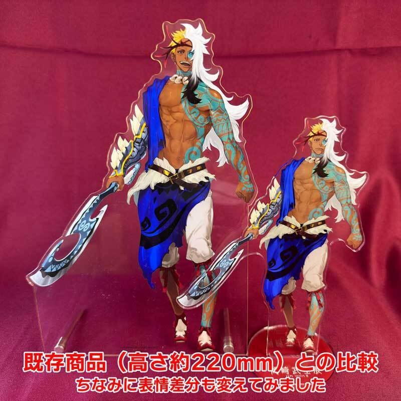 【岡崎武士展】超BIGアクリルポップ
