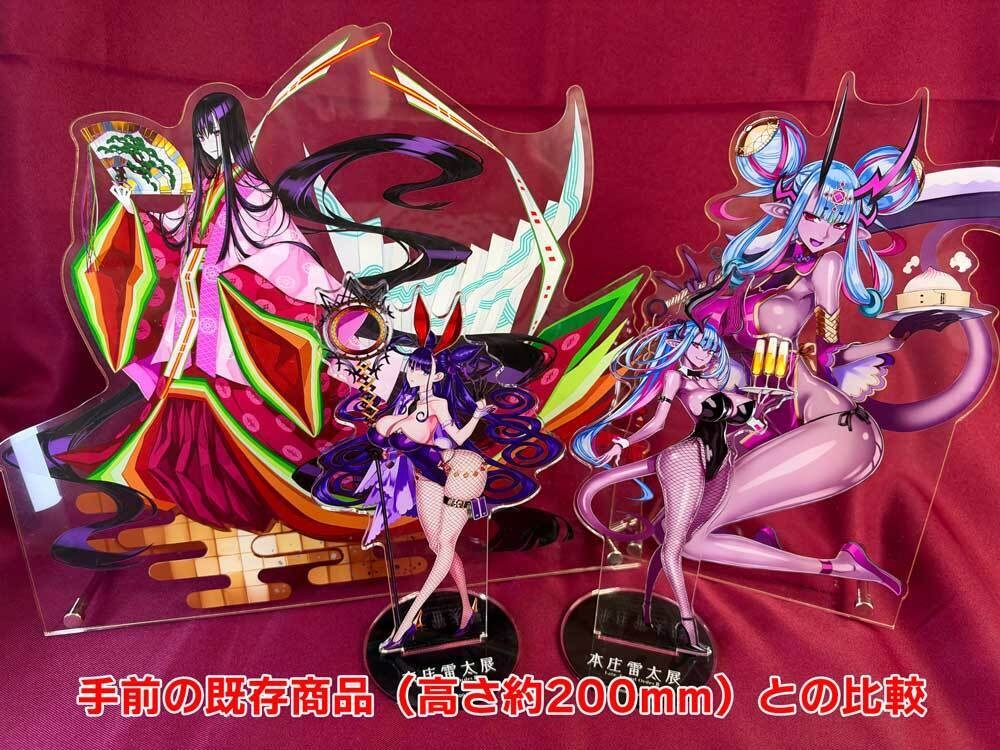 【本庄雷太展】超BIGアクリルポップ