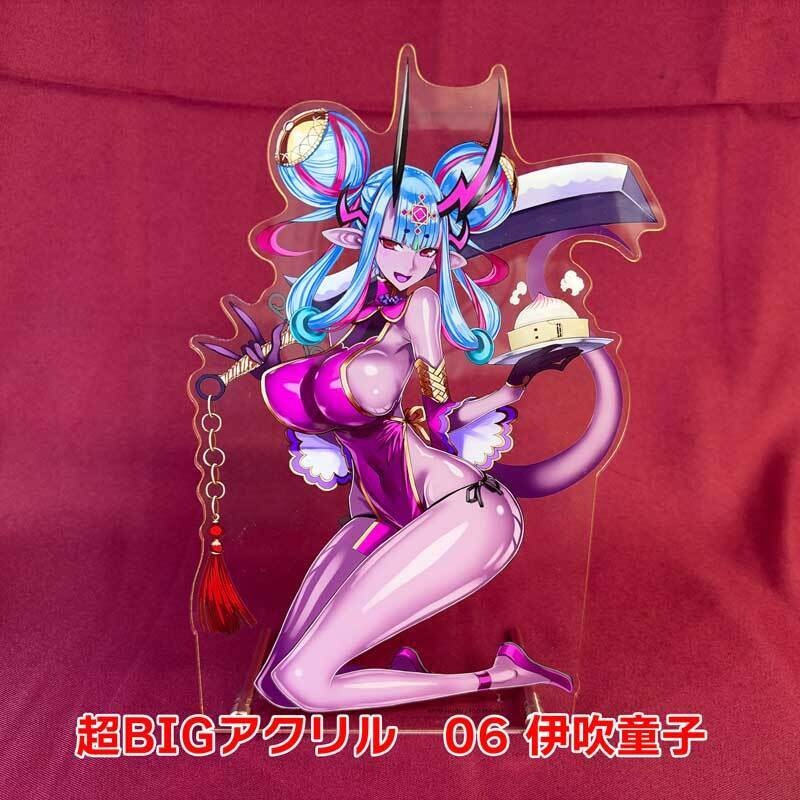 【本庄雷太展】超BIGアクリルポップ