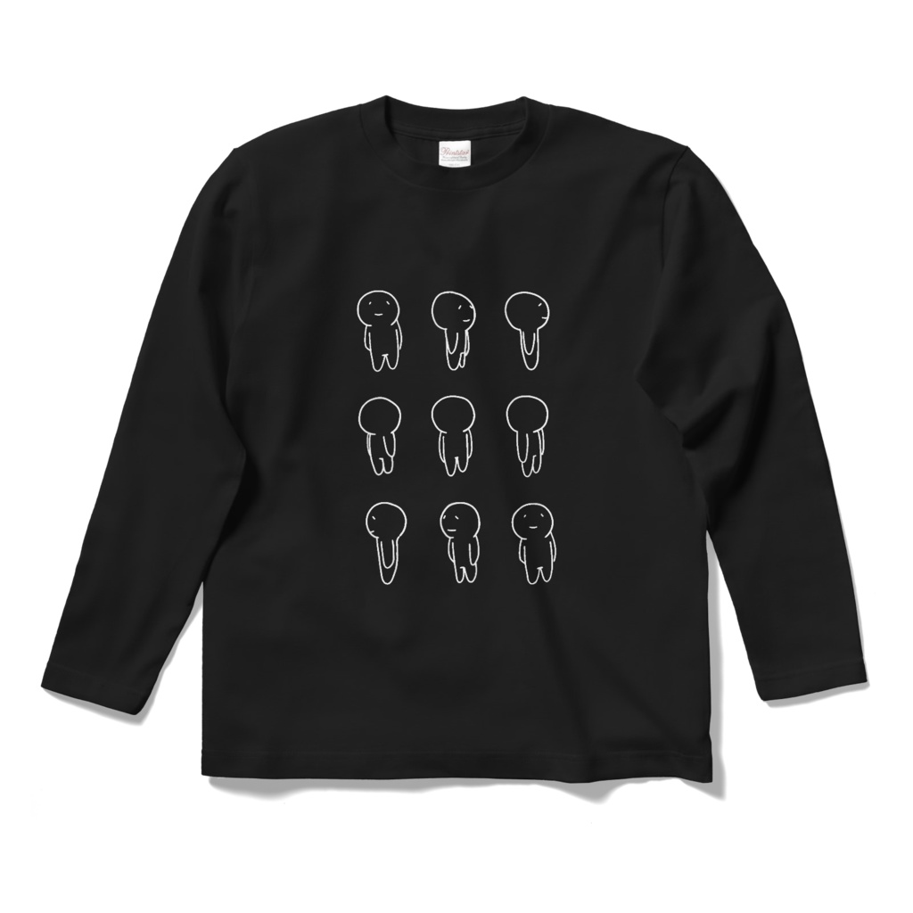 9フレームTシャツ(長袖)