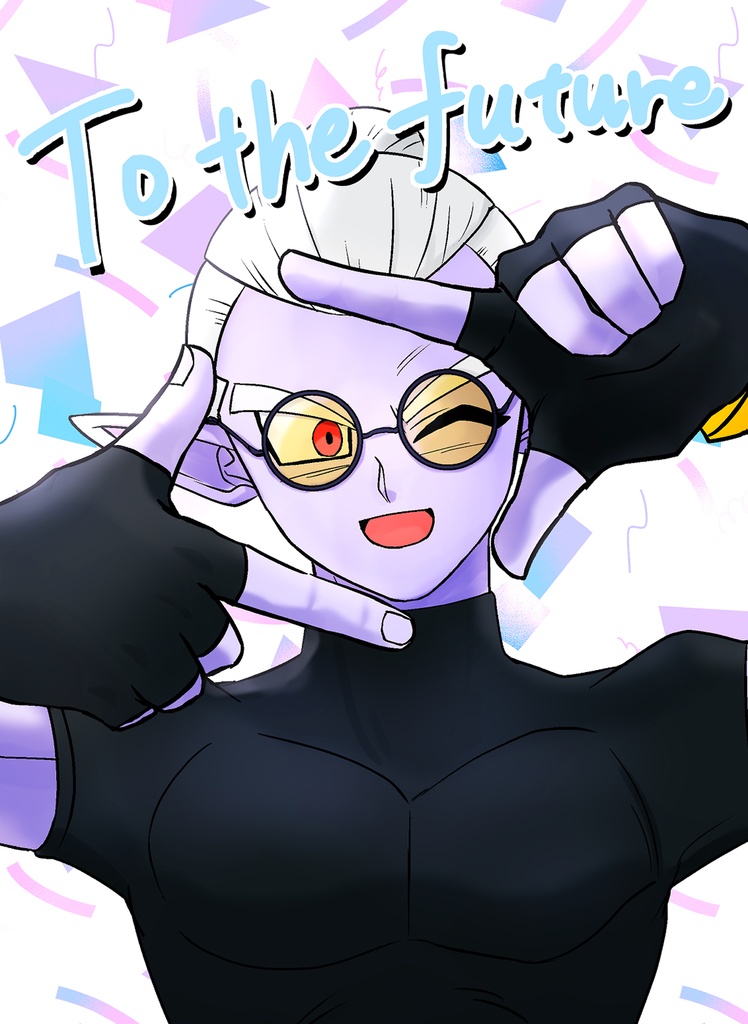 To the future