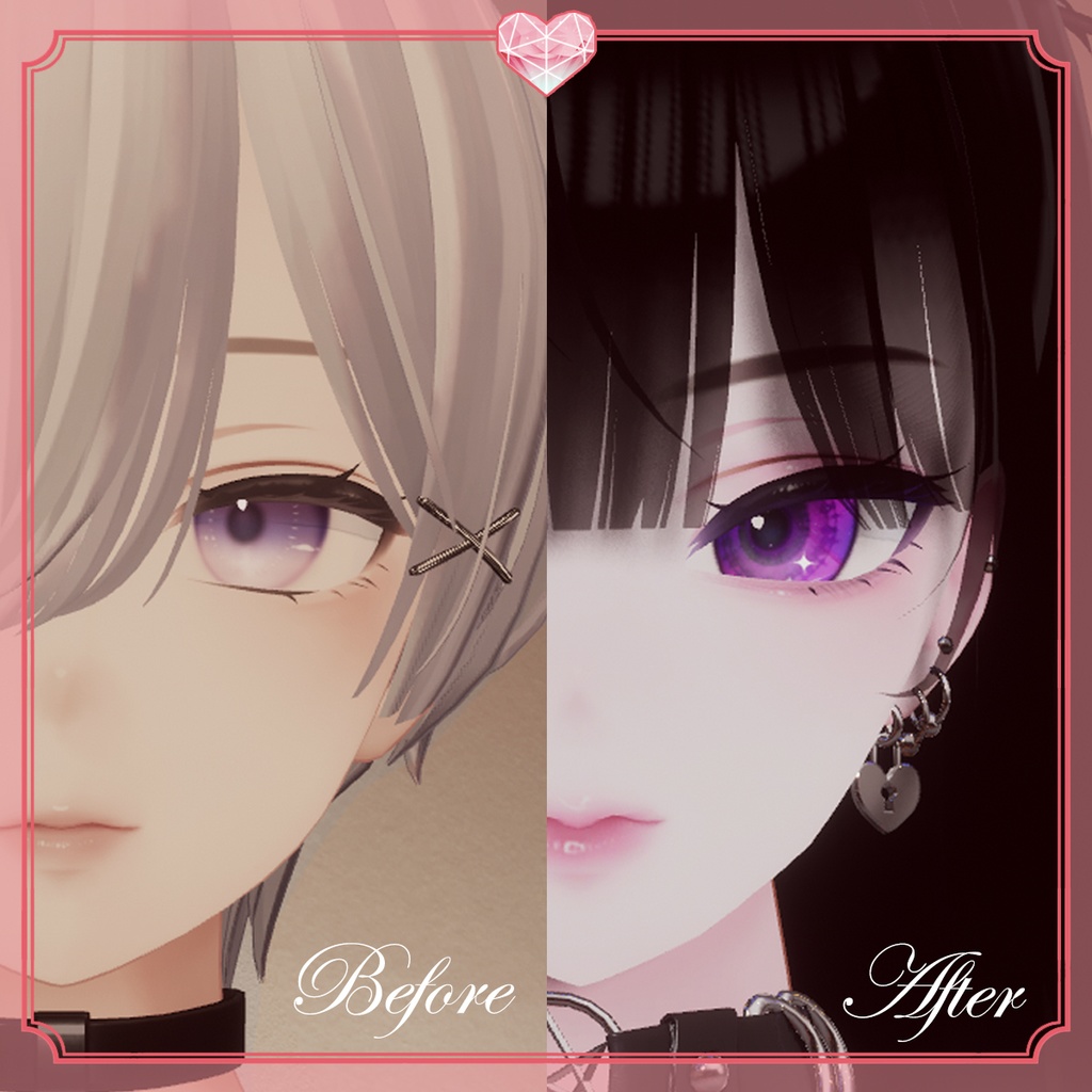 ❣ 森羅 Shinra ❣ free basic lens texture