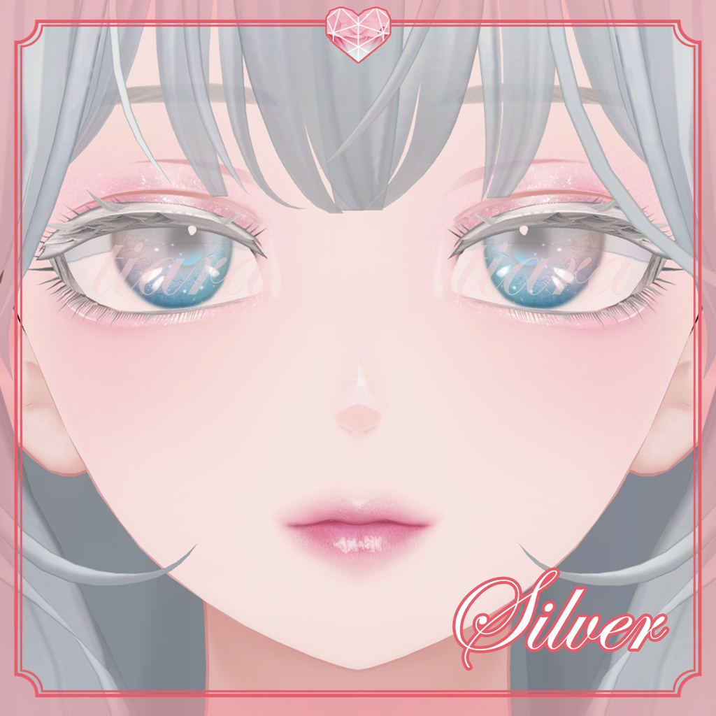 ❣ 森羅 Shinra ❣ Natural makeup texture