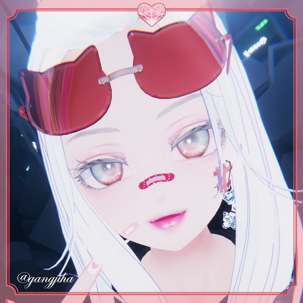 ❣ 森羅 Shinra ❣ Natural makeup texture