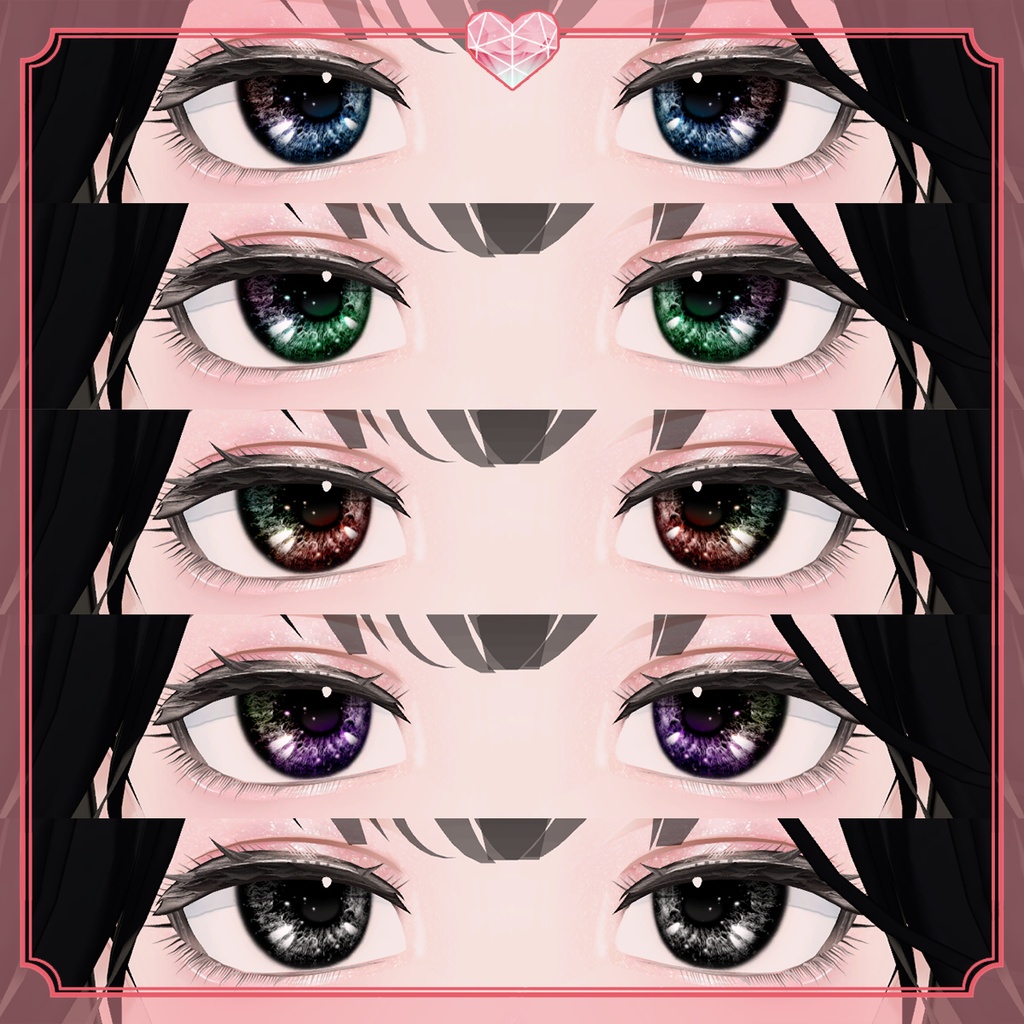 ❣ 森羅 Shinra ❣ Natural makeup texture