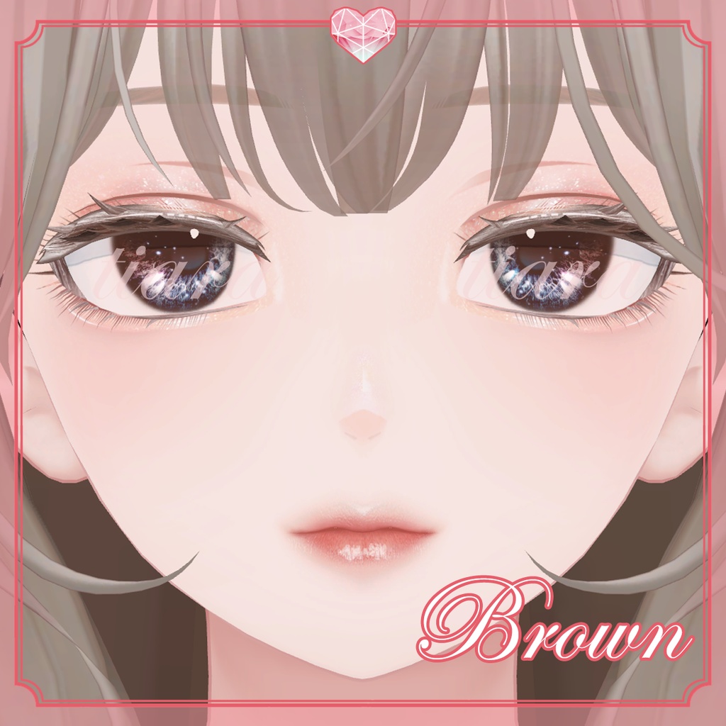 ❣ 森羅 Shinra ❣ Natural makeup texture