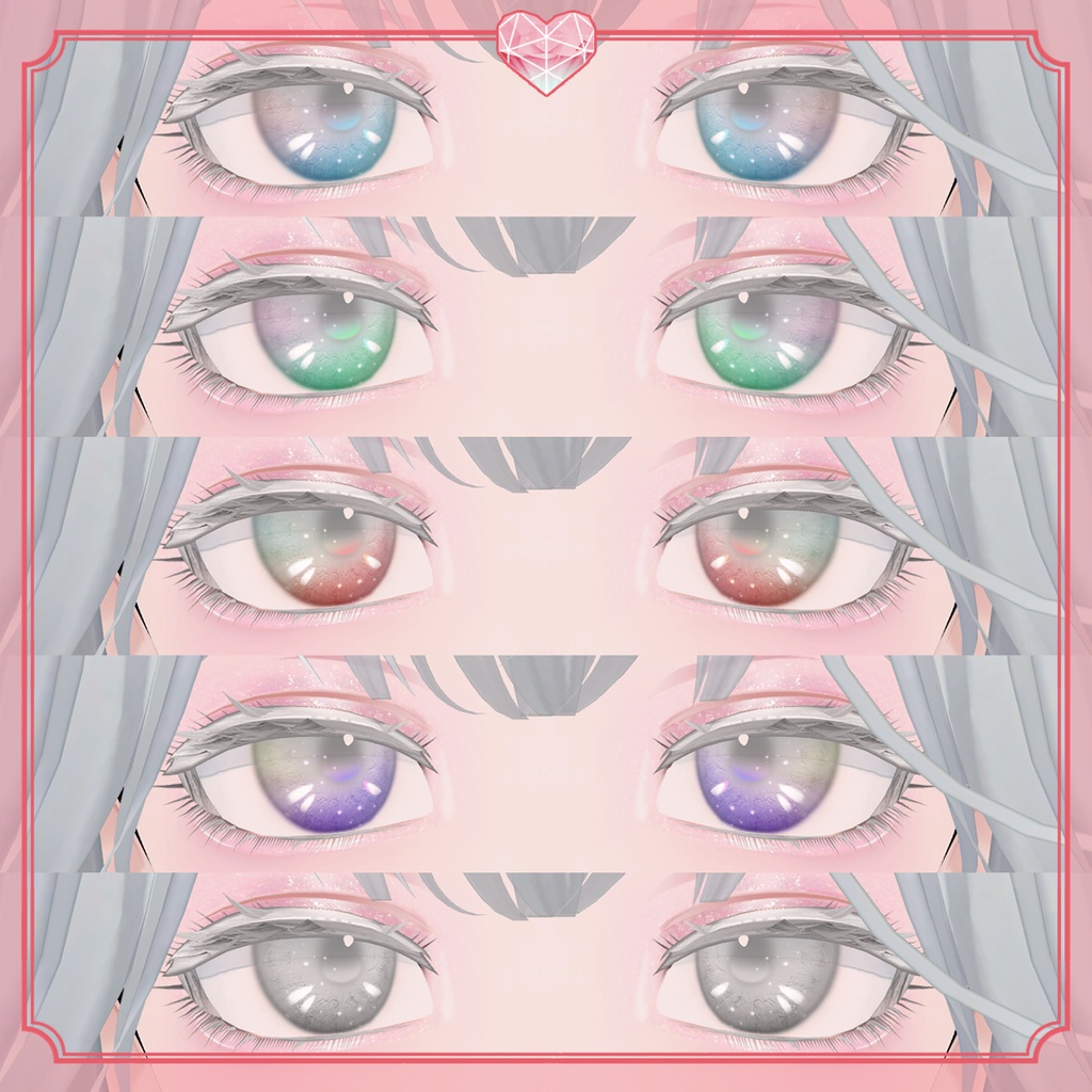 ❣ 森羅 Shinra ❣ Natural makeup texture