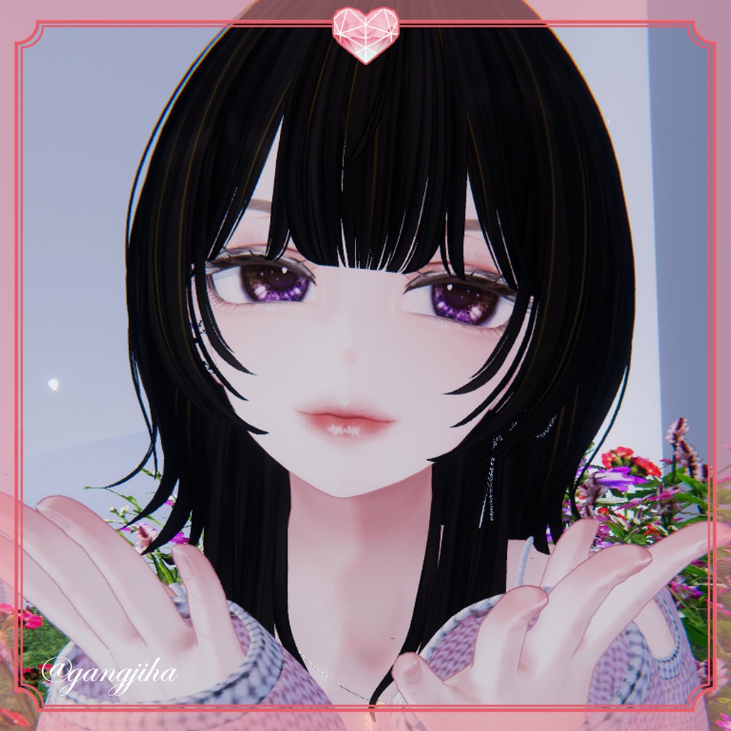 ❣ 森羅 Shinra ❣ Natural makeup texture