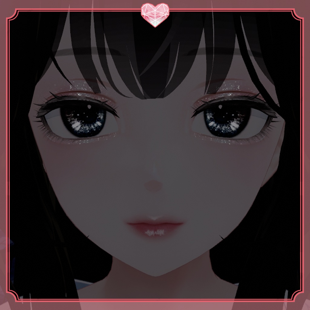 ❣ 森羅 Shinra ❣ Natural makeup texture