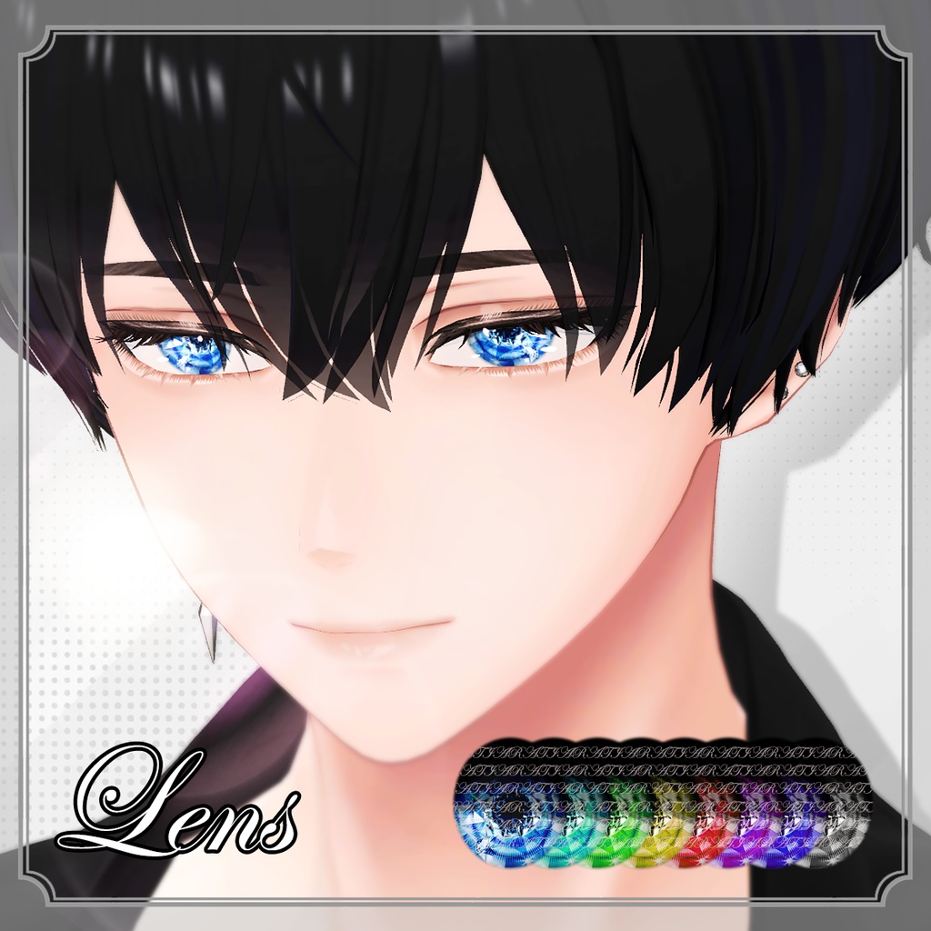 ✨ 水瀬 Minase ✨ Crystal eyes texture