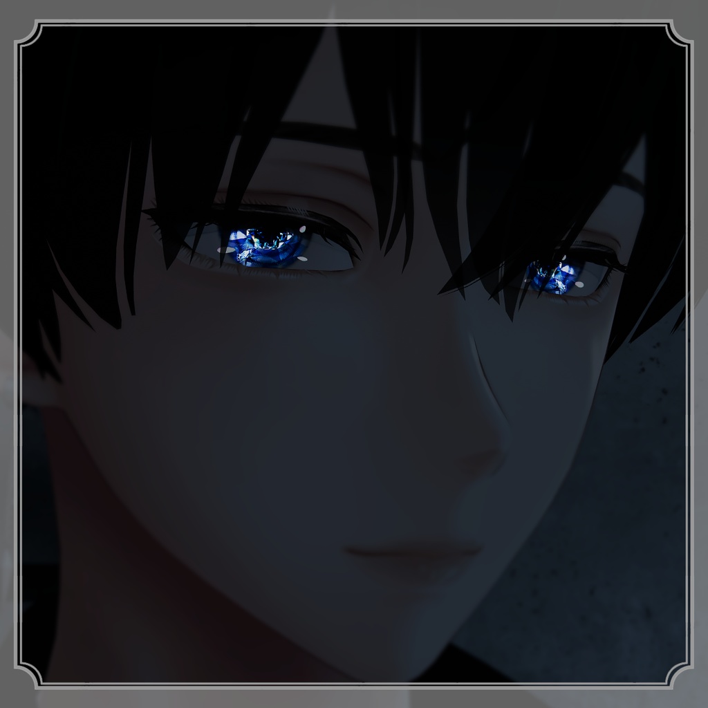 ✨ 水瀬 Minase ✨ Crystal eyes texture