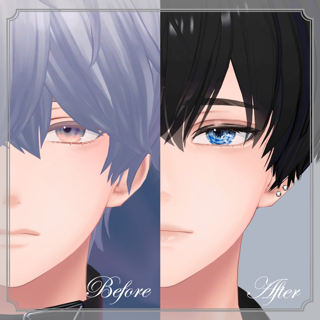 ✨ 水瀬 Minase ✨ Crystal eyes texture