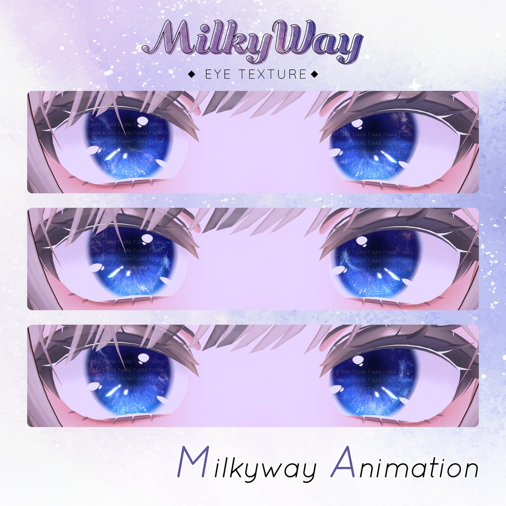 🌌9 Avatar🌌 Milkyway Eyes Texture