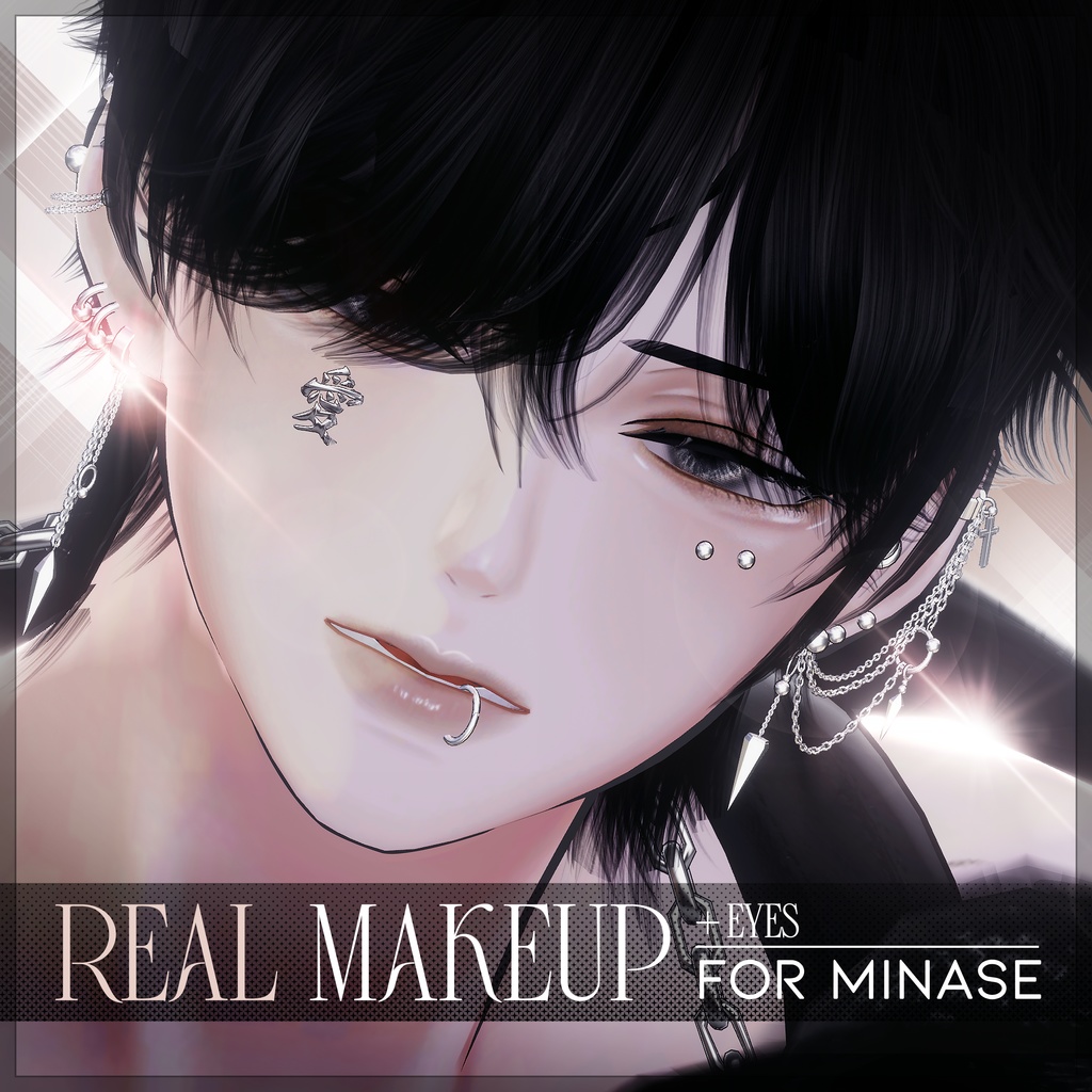✨ 水瀬 Minase ✨ REAL MAKEUP TEXTURE 