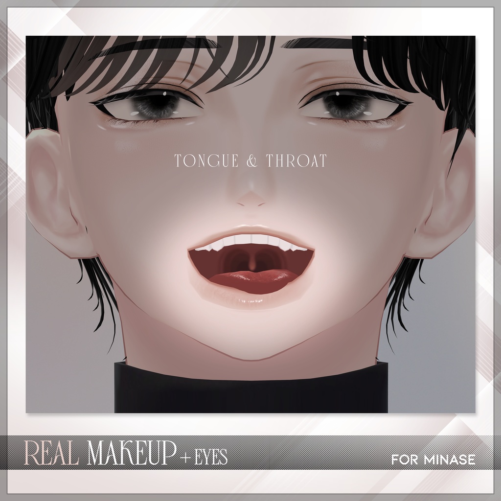✨ 水瀬 Minase ✨ REAL MAKEUP TEXTURE