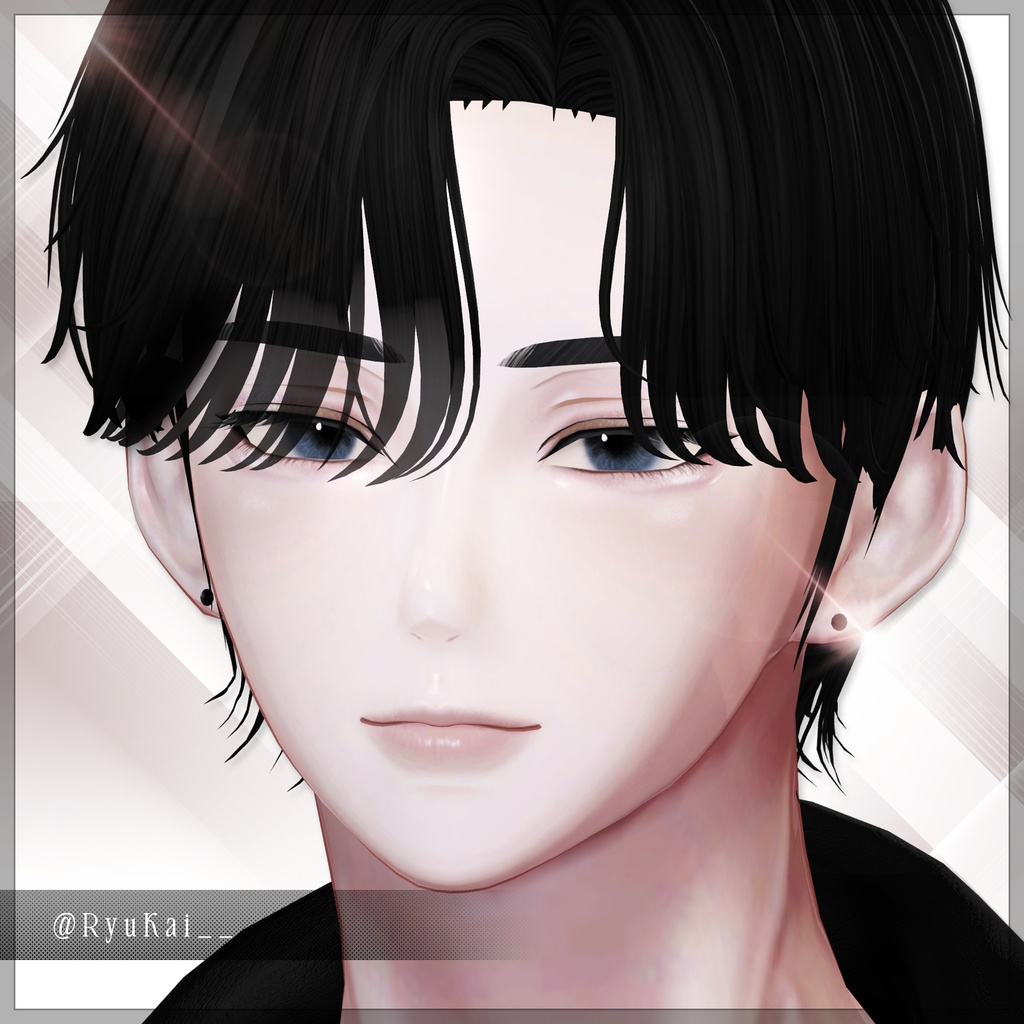 ✨ 水瀬 Minase ✨ REAL MAKEUP TEXTURE